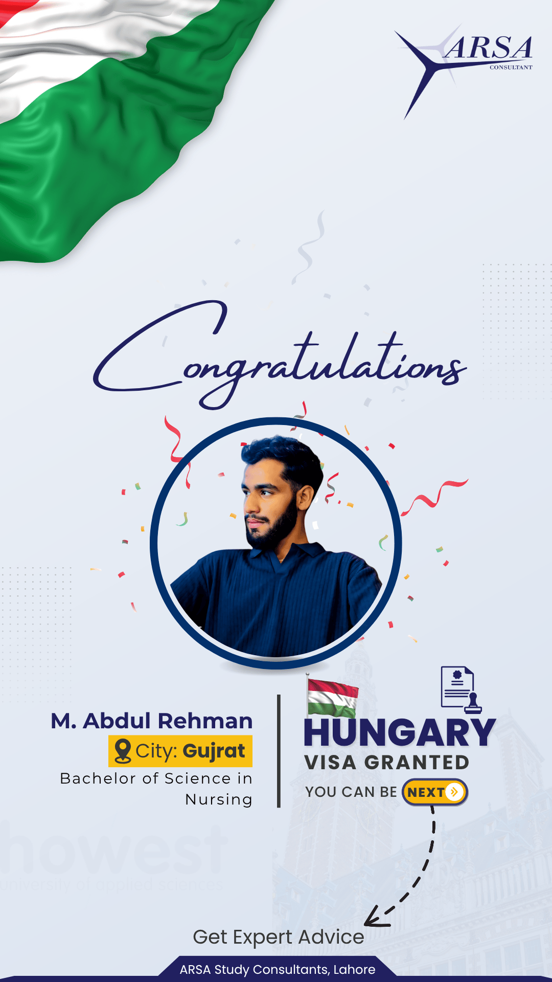 m-abdul-rehman-hungary-visa-granted
